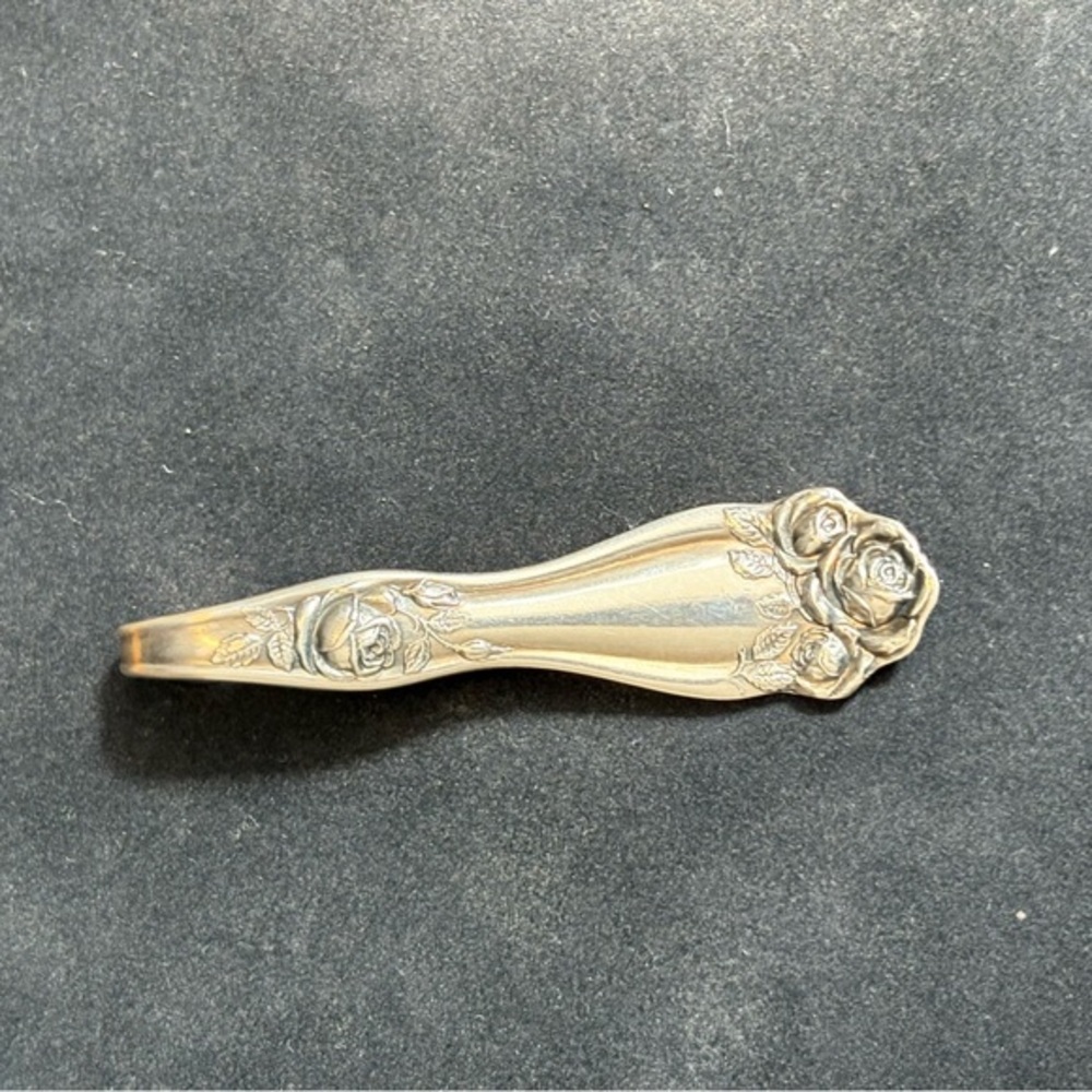 Silver Plated Spoon Handle Pendant